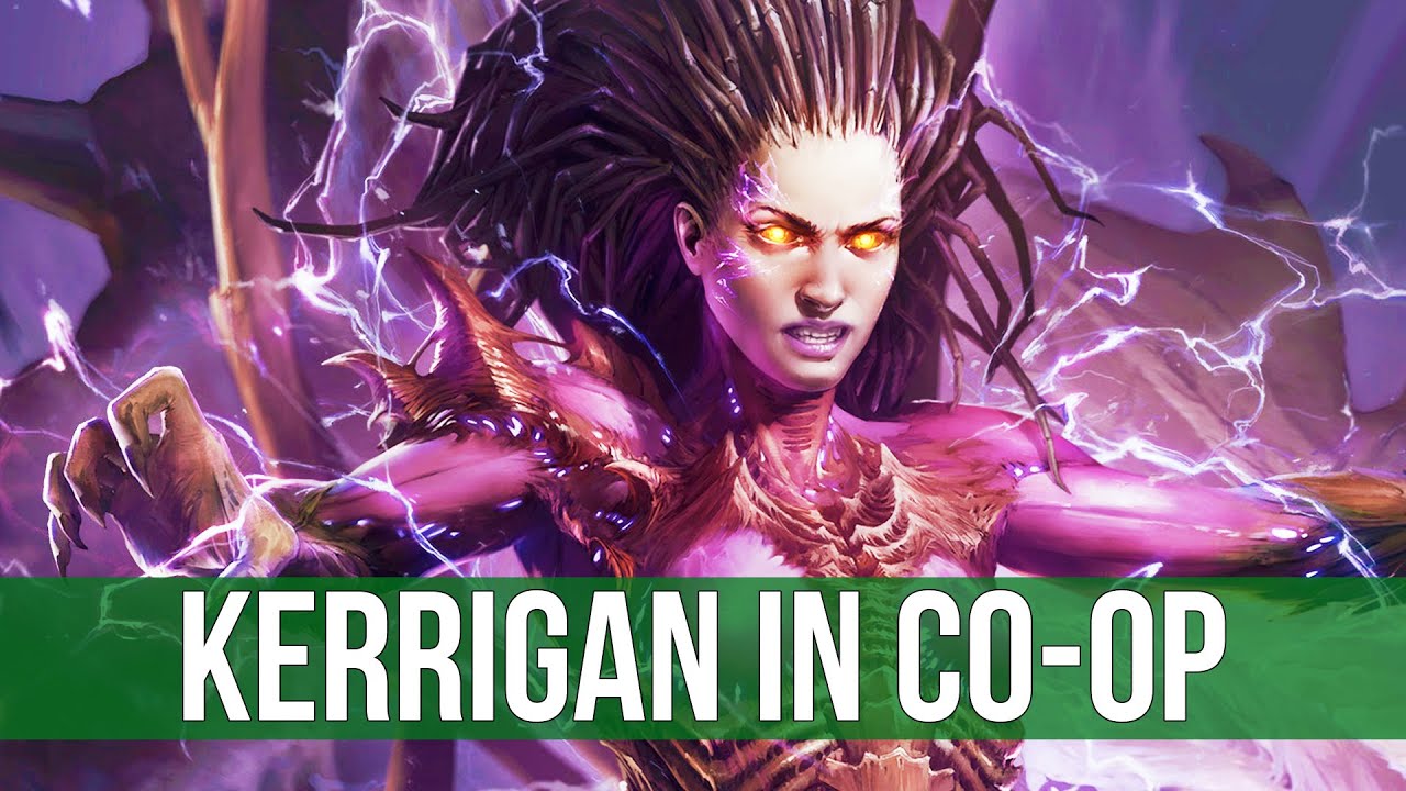 StarCraft 2 Co-op: Boom Town on Brutal! (Kerrigan Gameplay)