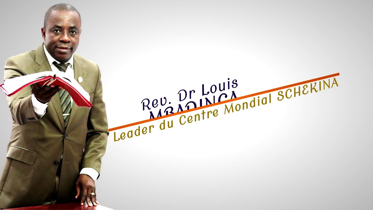 LES 3 TYPES DE MANIPULATIONS by Rev  Dr Louis Mbadinga CMS