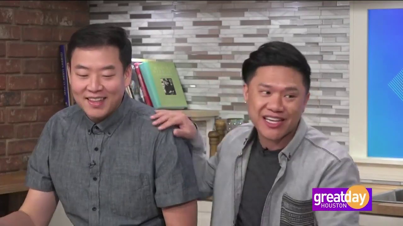 Timothy DeLaGhetto and David So love them some food!