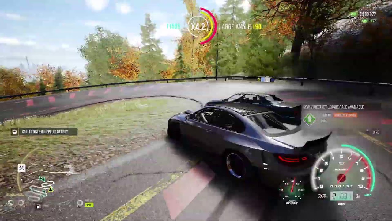 Carx Street Drifting Around