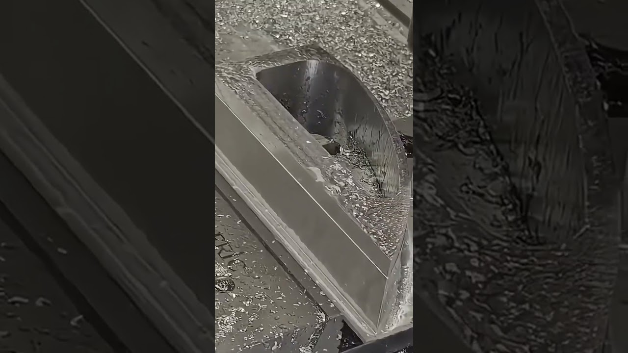 Precision Iron Formation Work #shorts #metalwork #tools