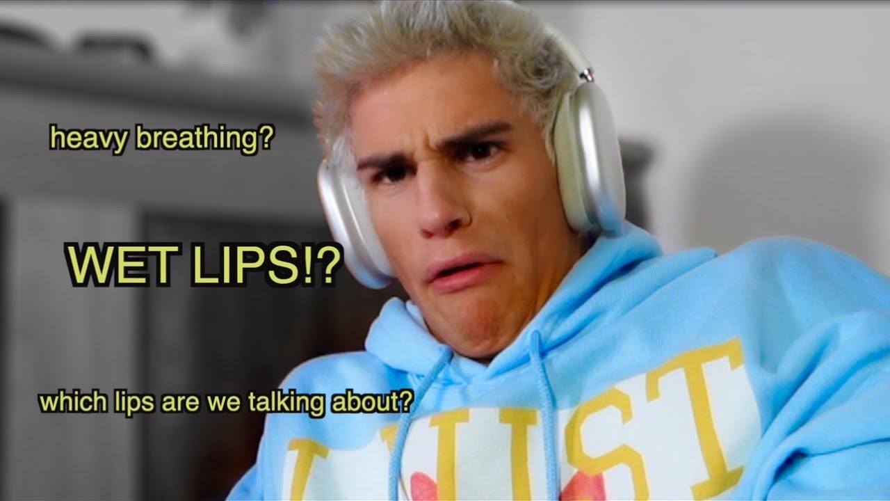 I LISTENED to BOYFRIEND ASMR for the FIRST TIME and…i’m traumatized