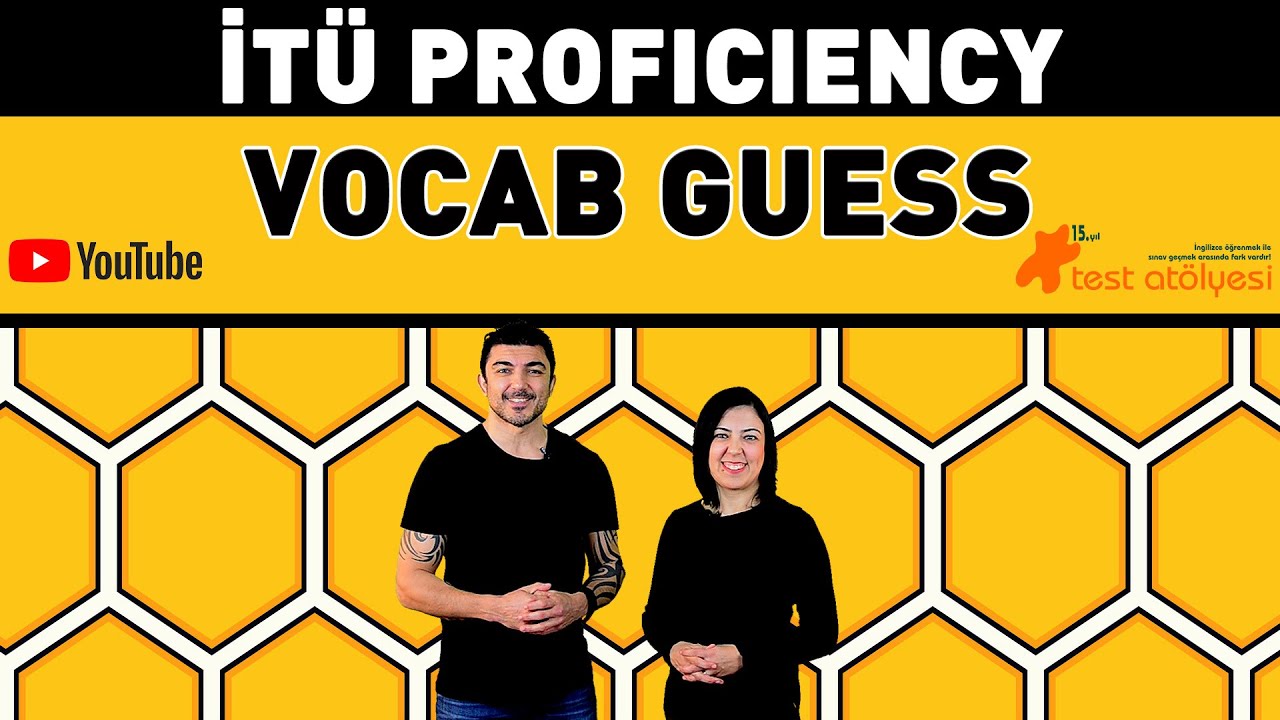 İTÜ PROFICIENCY - VOCAB GUESS