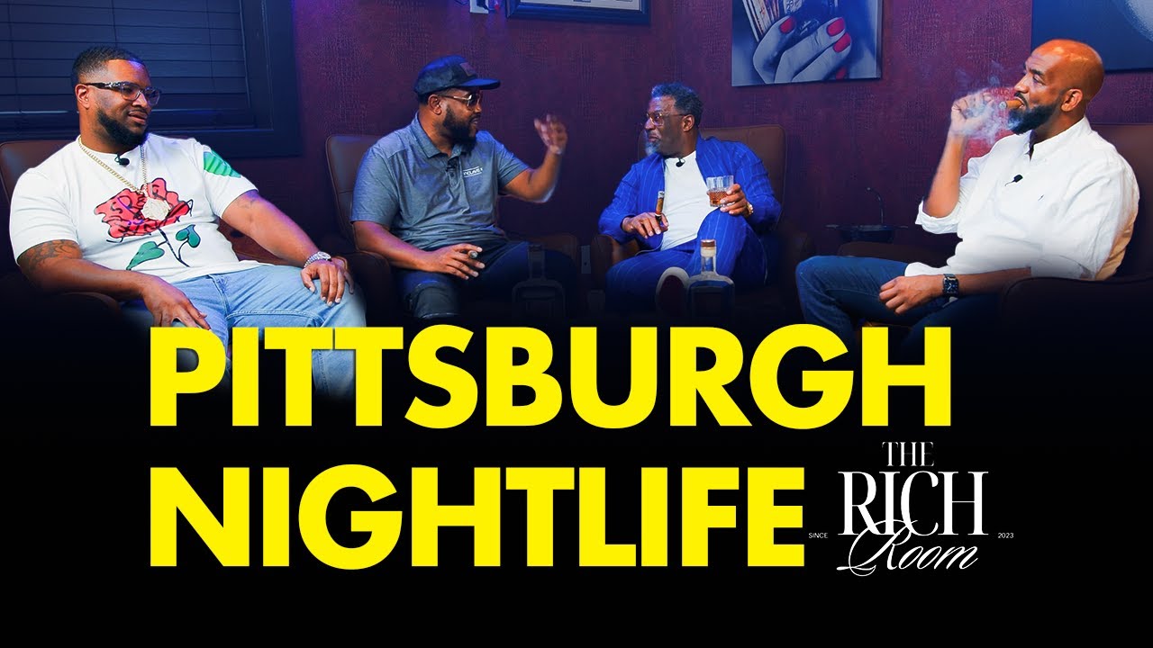 Inside Pittsburgh&rsquo;s Nightlife | The Rich Room Podcast ft. Mike Reid, Howie Bullard & Tone