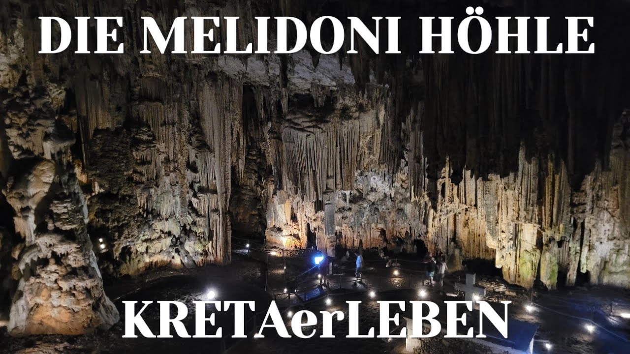 Die Melidoni Höhle auf Kreta