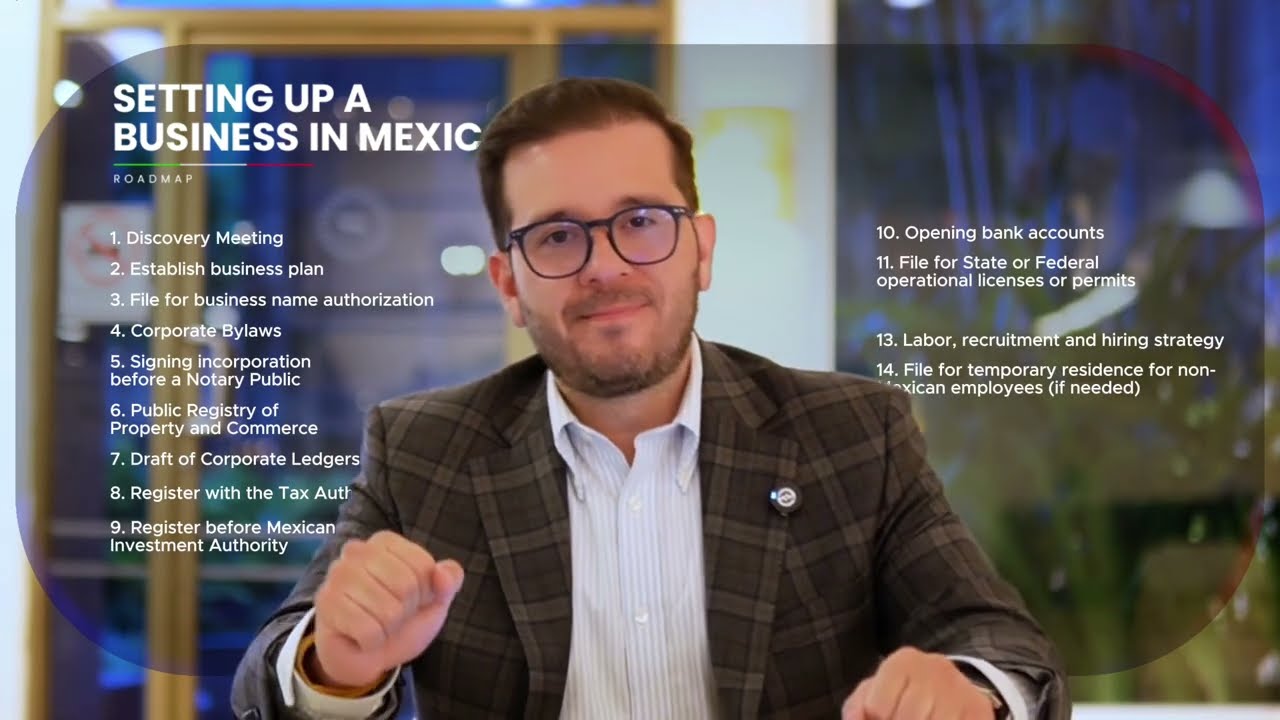 Setting Up a Business in Mexico: A Comprehensive 14-Step Guide