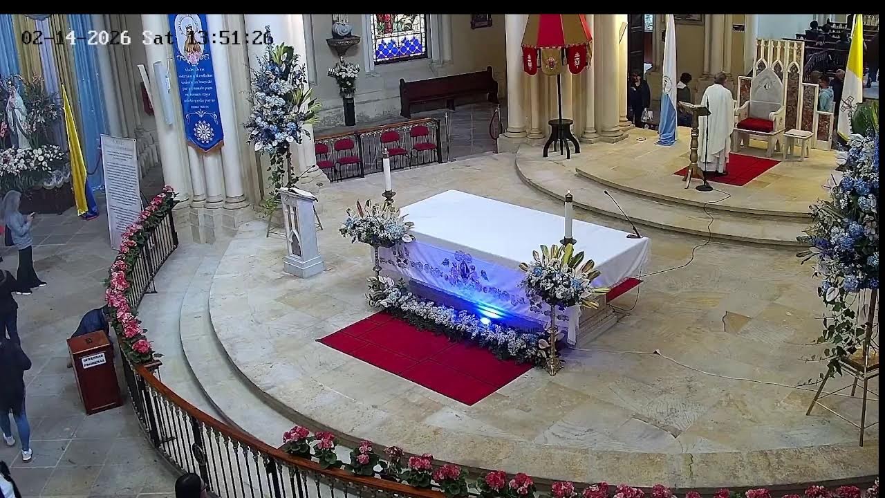 Transmisión Eucaristía Basílica de Lourdes   2024