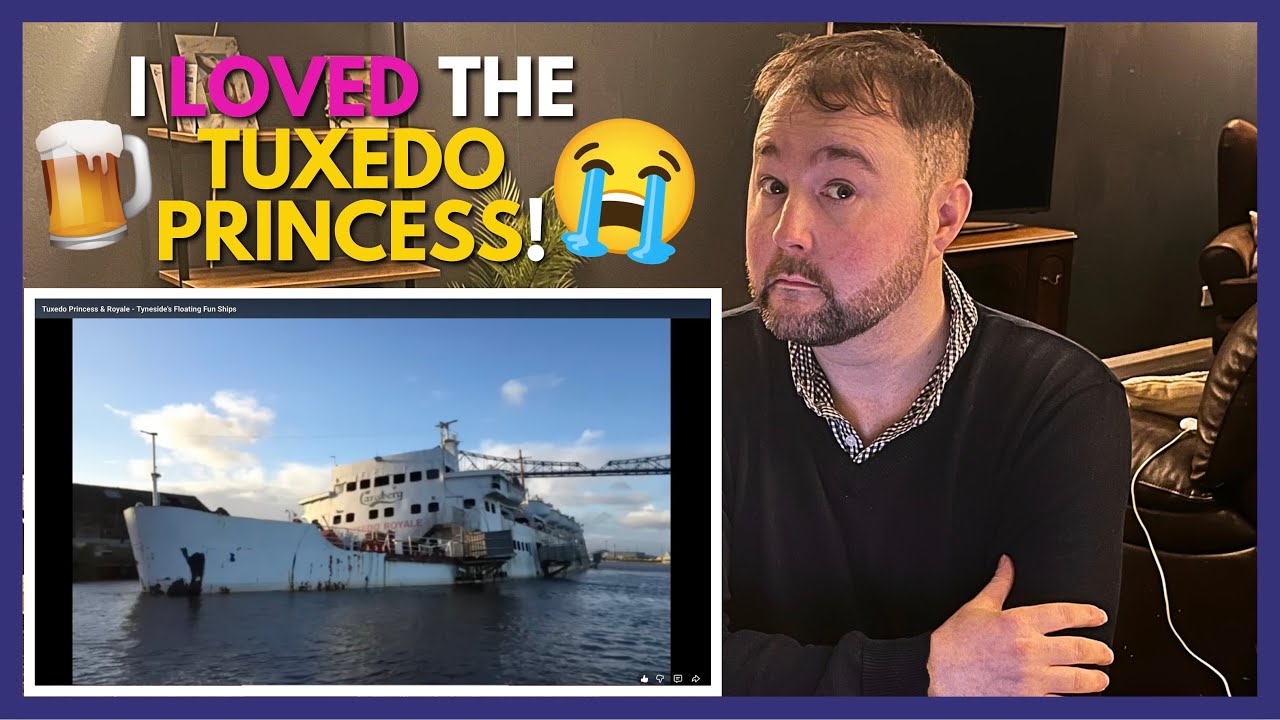 Geordie reacts to A Touch Of Tyne's Floating Nightclubs video