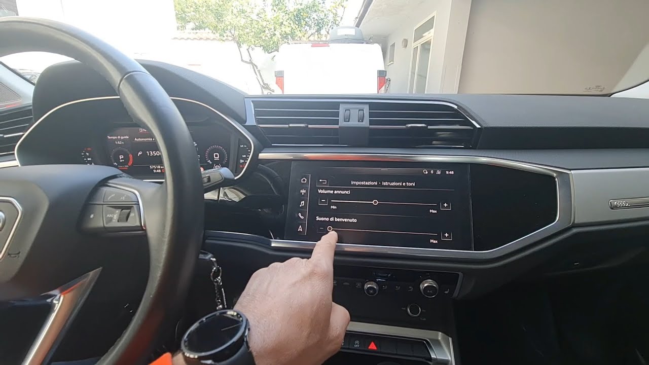 Audi Q3 F3 2020 Intera Video Codifica ObdEleven: Attivazione suono di Benvenuto