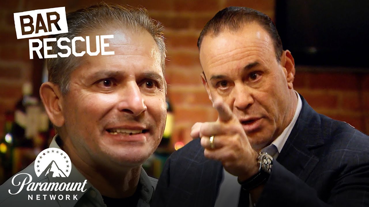 Bar Rescue’s High-Stake Threats 🥵