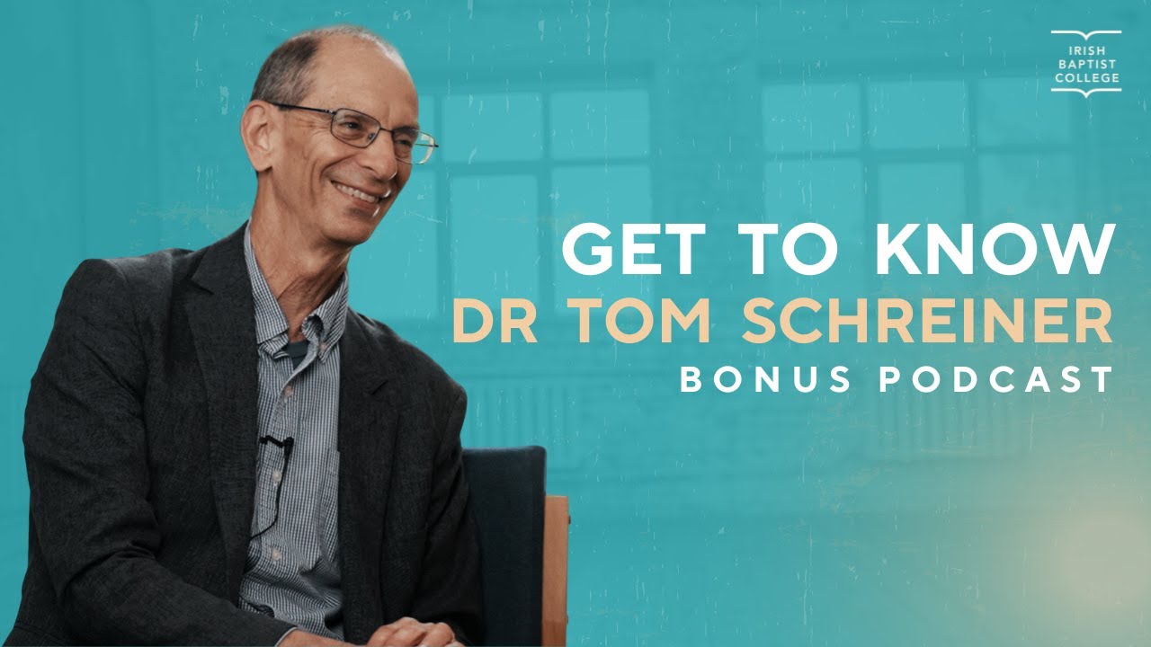 Get To Know Dr Tom Schreiner (Bonus Summer Episode)