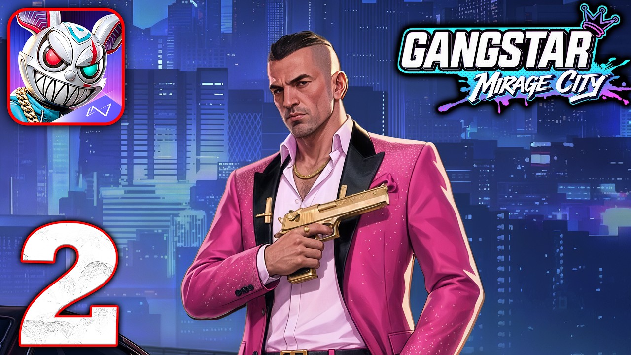 Gangstar Mirage City &mdash; Прохождение игры, часть 2 (Android / iOS)