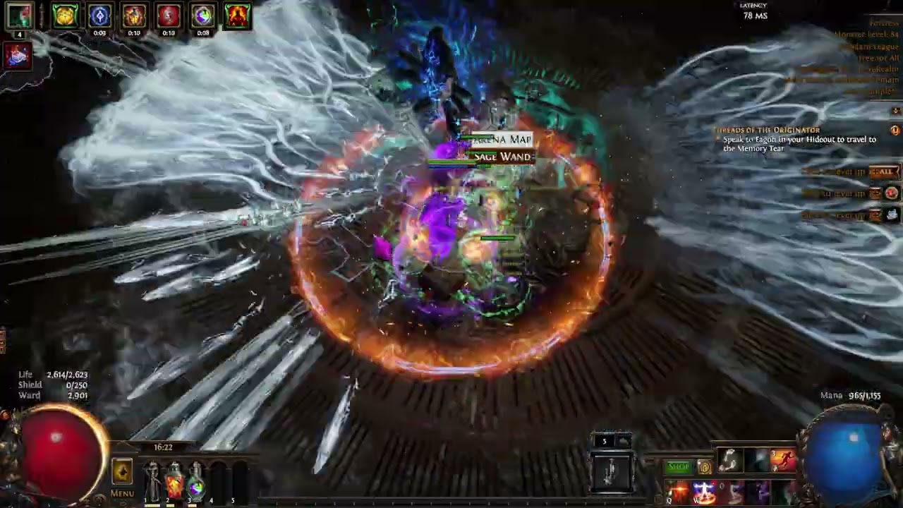 Map T17 Fortress With CWDT Wardloop POE 3.27 STD