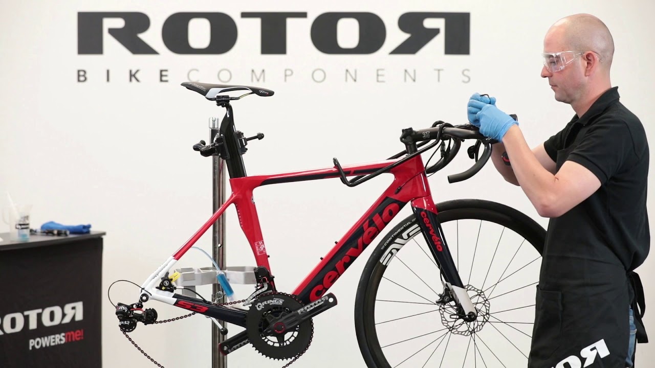 Video 2 - ROTOR UNO Brake System Bleeding