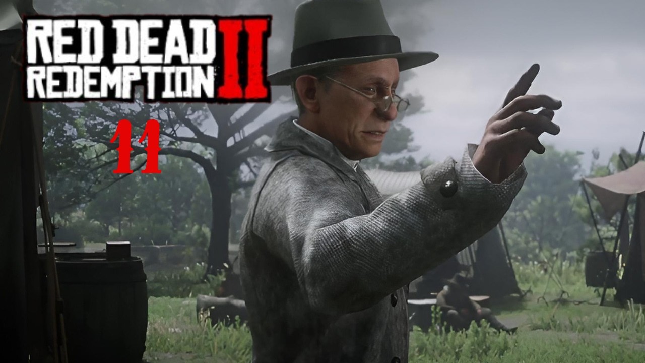Mr. Strauss, das gefällt mir nicht! | Red Dead Redemption II | 11