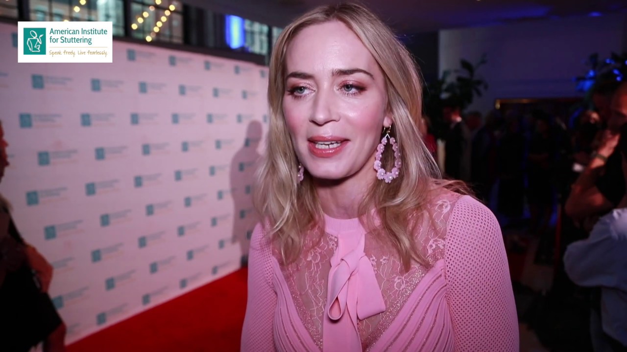 Emily Blunt Gala Interview - 