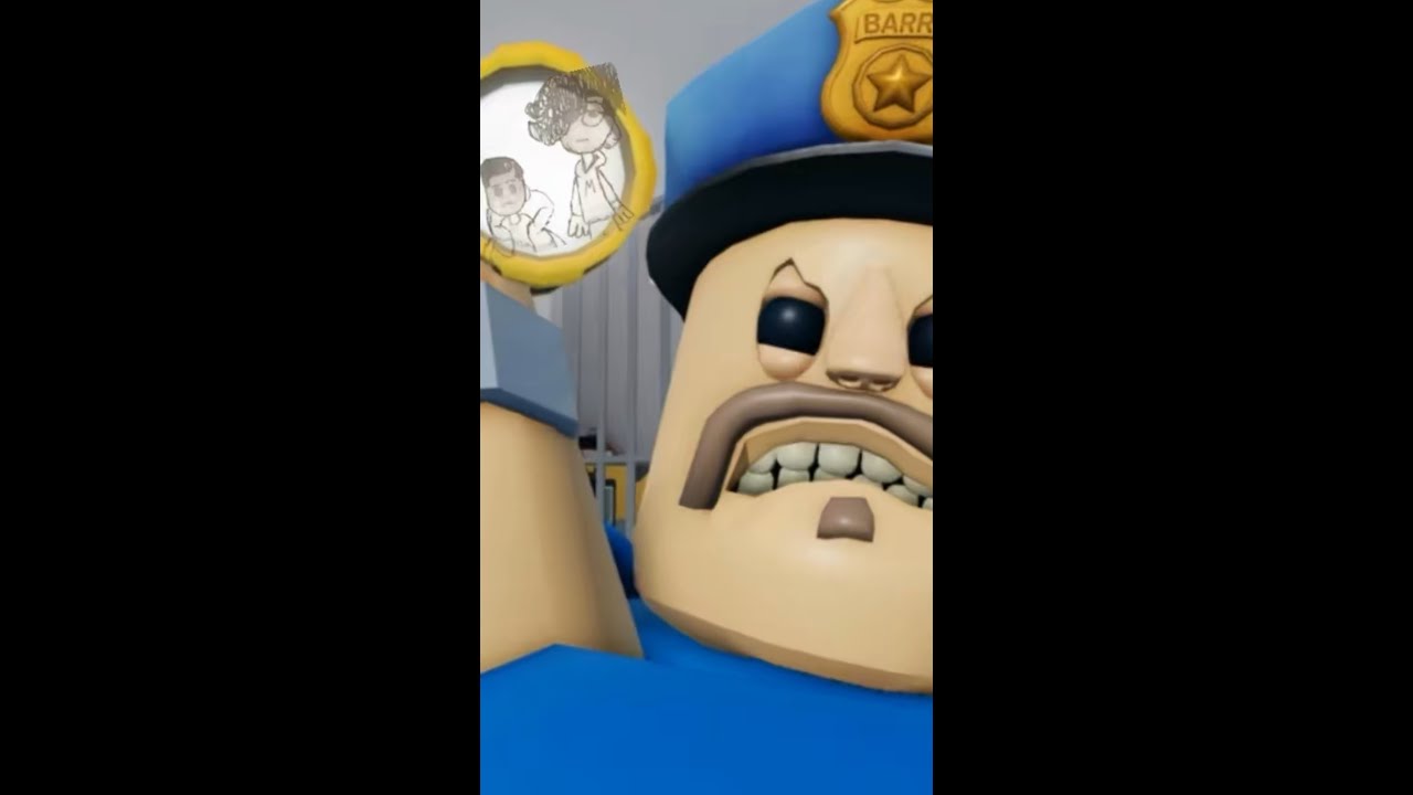 BARRY'S PRISON RUN! OBBY