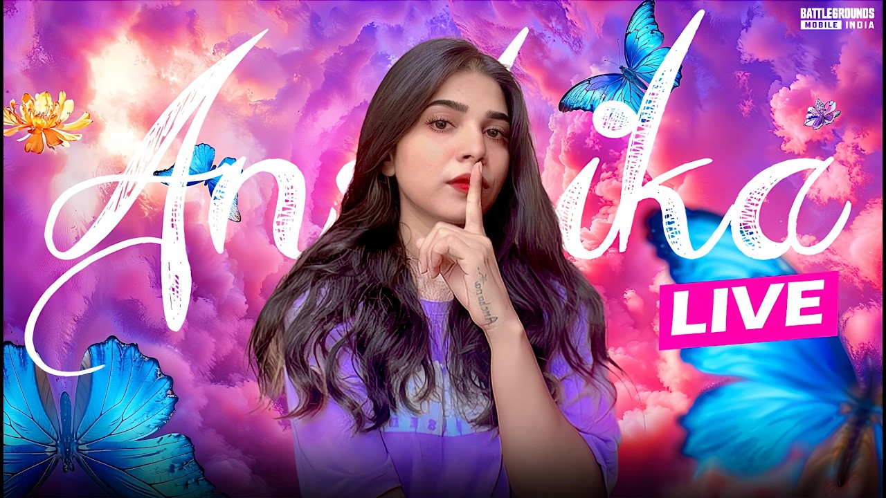 CLASSIC WITH TEAMCODE 🖤 | ANSHIKAISLIVE |😍| FACECAM 😍| | BGMI LIVE 🔴