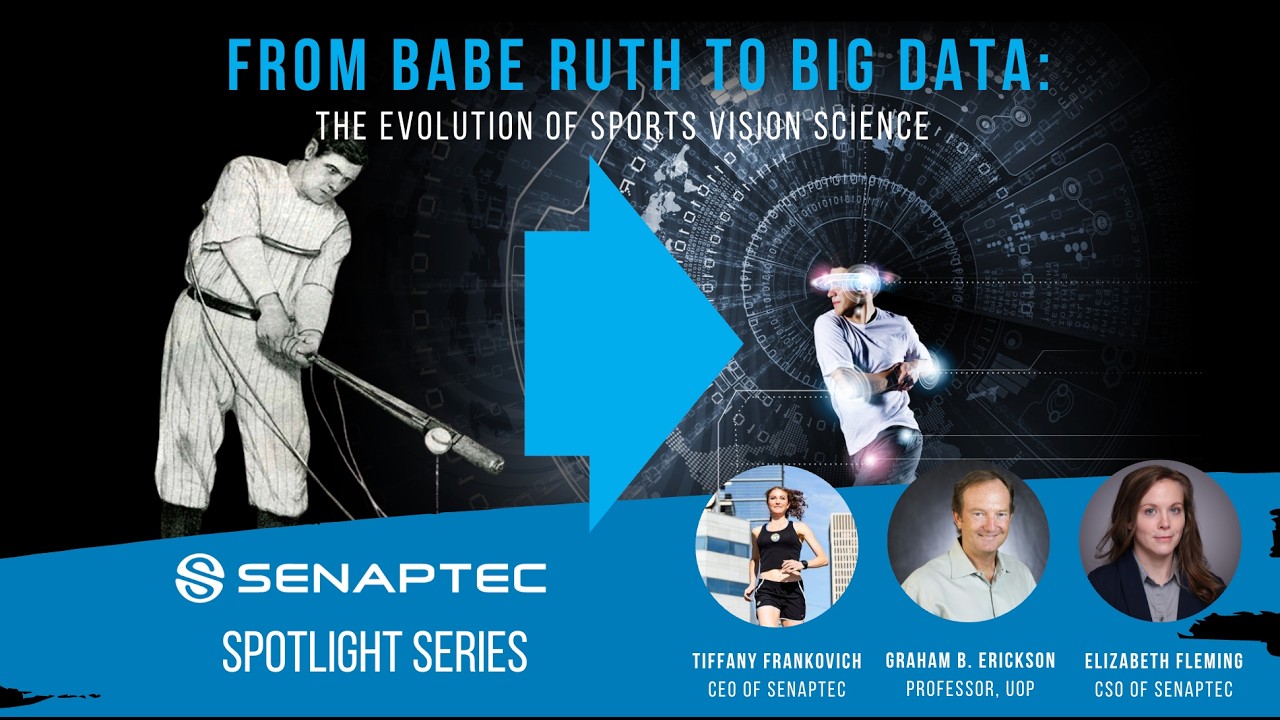 From Babe Ruth to Big Data: The Evolution of Sports Vision Science | Senaptec Spotight Series