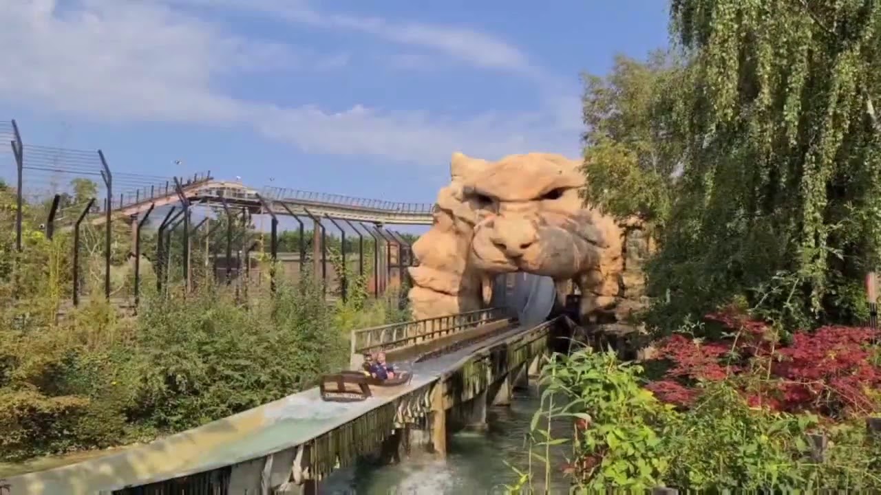 Tiger Rock BACKWARDS | Chessington World of Adventures
