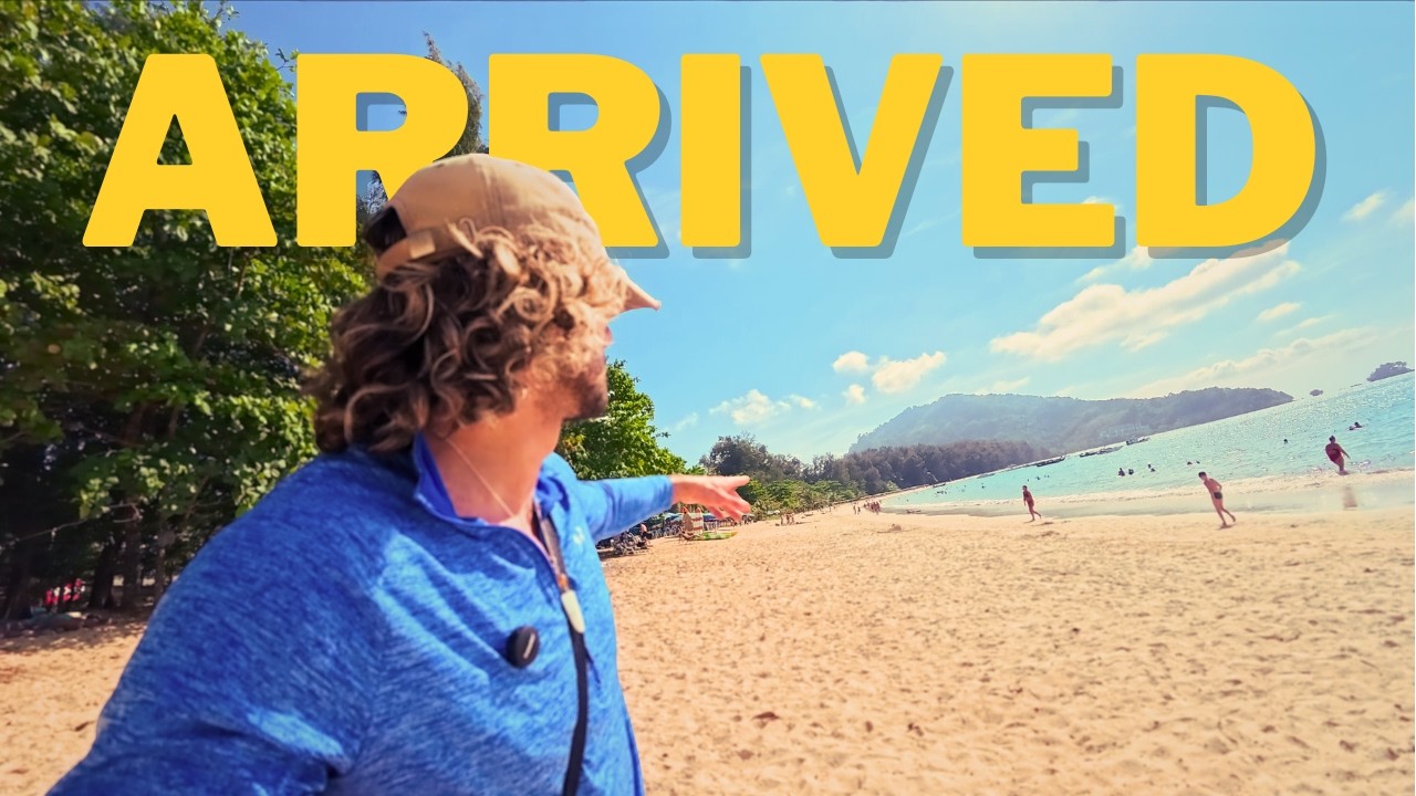 Ankommen in Phuket | Mein erster Tag in Thailand