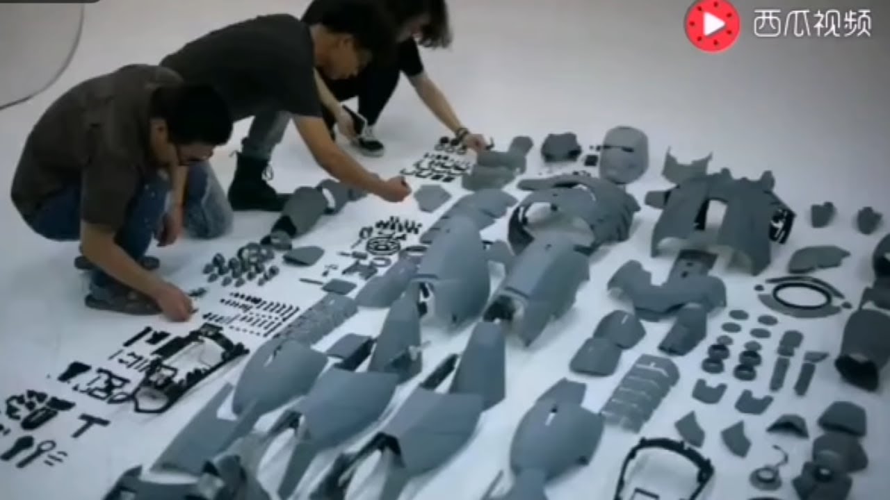 Making Of A Real Working Iron Man Suit