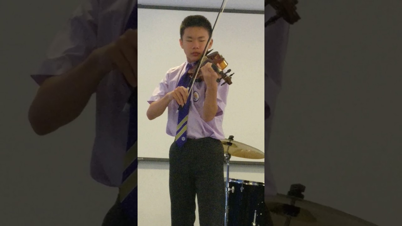 Hei Wei Li - The British School of Kuwait - COBIS Senior School Music Festival 2017