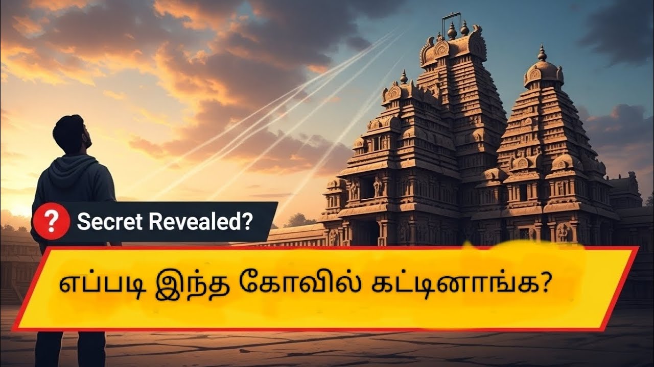 எப்படி இந்த பிரகதீஸ்வரர் கோவில் கட்டினாங்க? | 1000 ஆண்டுகள் பழமையான அதிசயம் | Brihadheeshwarar