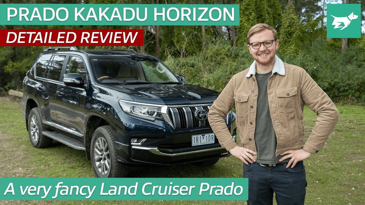 Обзор Toyota Land Cruiser Prado 2020 | Chasing Cars