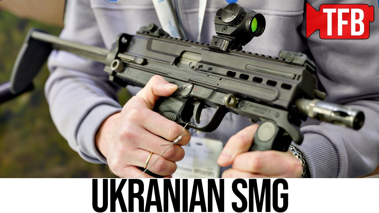 Новый украинский пистолет-пулемёт: ФОРТ-230 готов к бою | IWA 2025