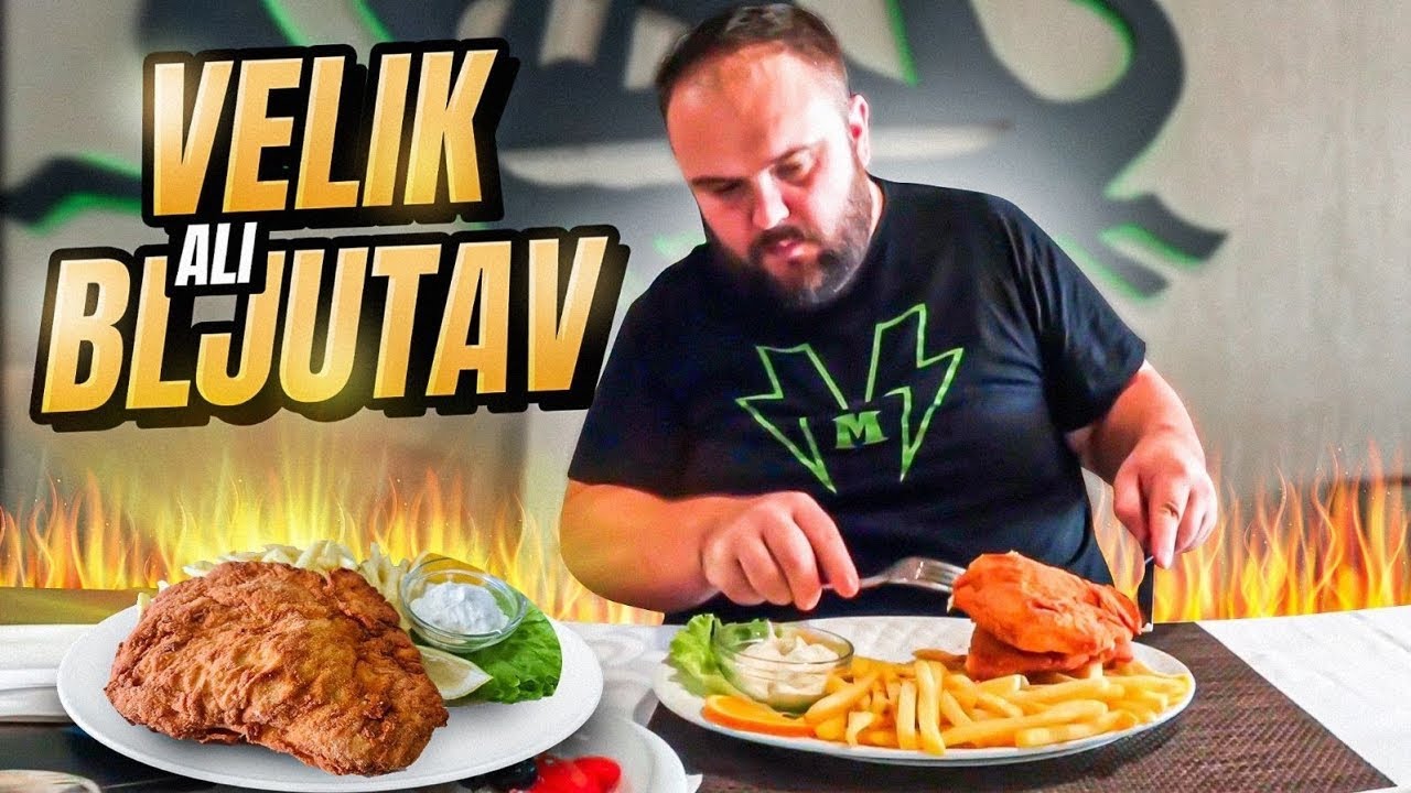 DALMATINSKA PR&Scaron;UTA I ZAGREBAČKI ODREZAK !!! Na oko FULL na ukus NULL