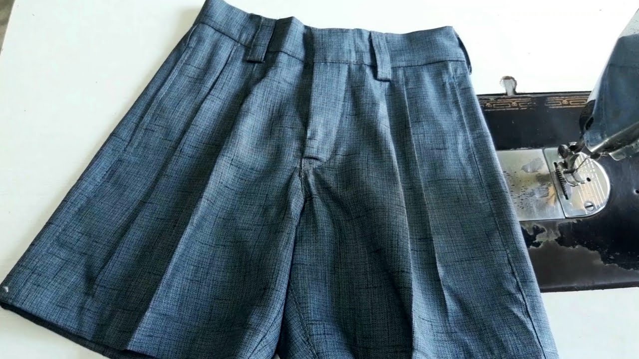 Half pant cutting and stitching/how to boy half pant stitching/hap pant stitching
