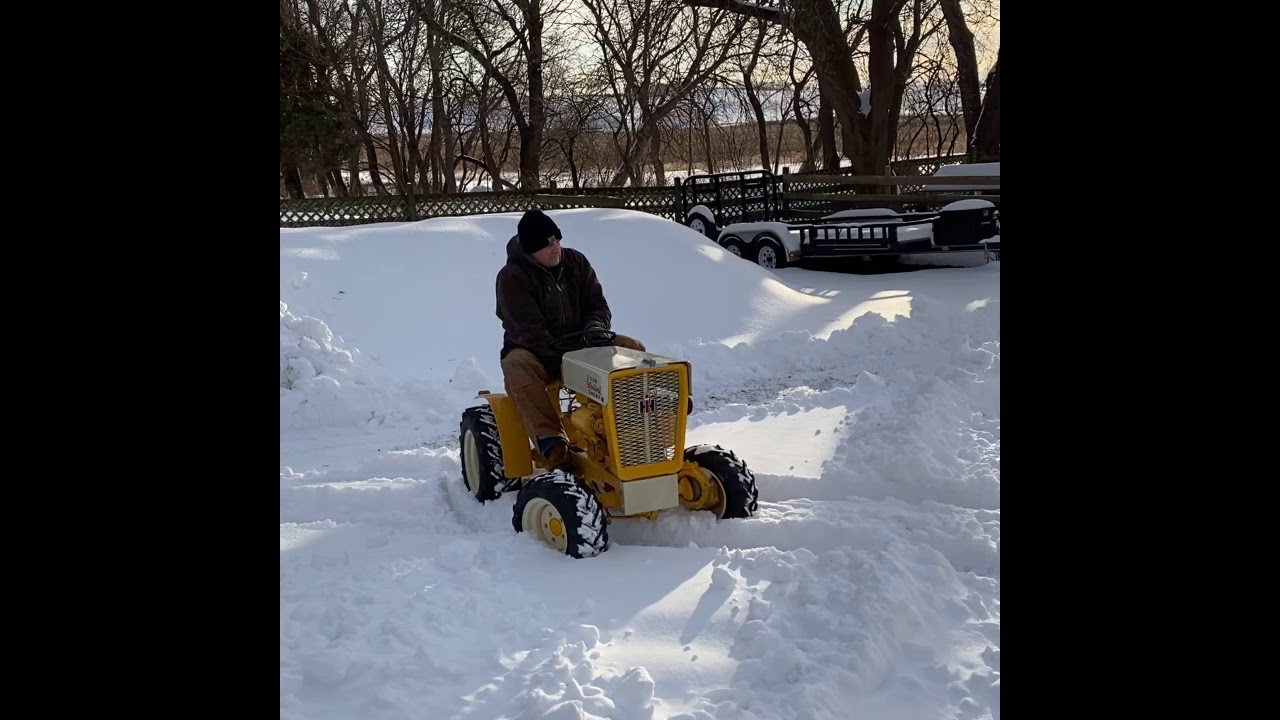 Cub Cadet Original MFWA Part 2