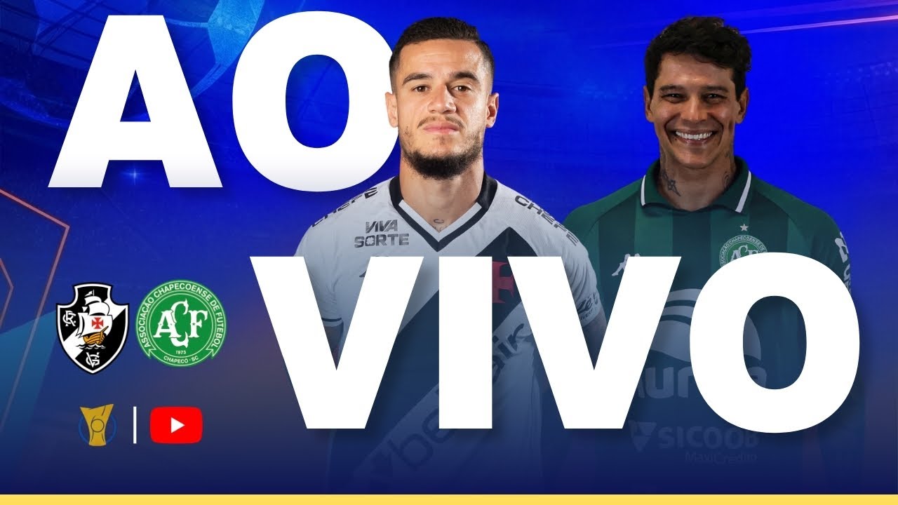 VASCO X CHAPECOENSE JOGO AO VIVO - DIRETO DO ESTÁDIO - BRASILEIRÃO 2026 AO VIVO