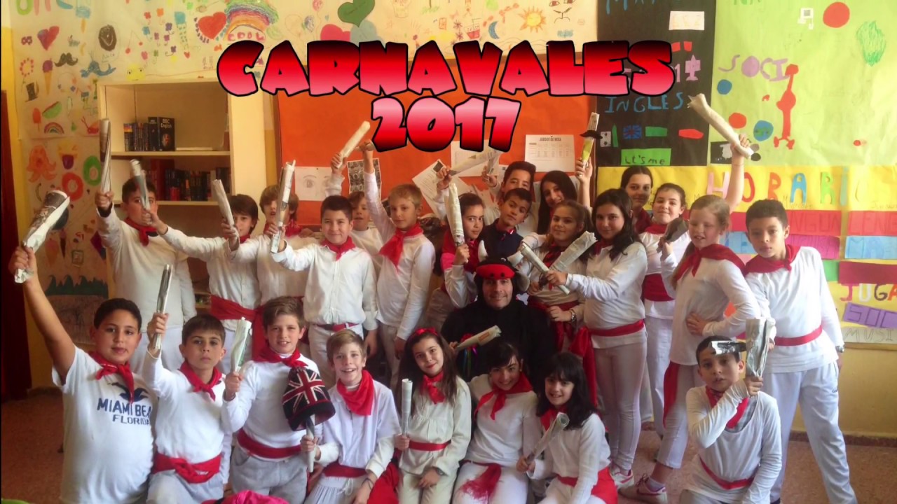 CARNAVALES 2017. COLEGIO MARTINA GARCÍA