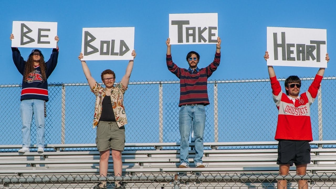 TAKEHEART - Be Bold Take Heart (Music Video)
