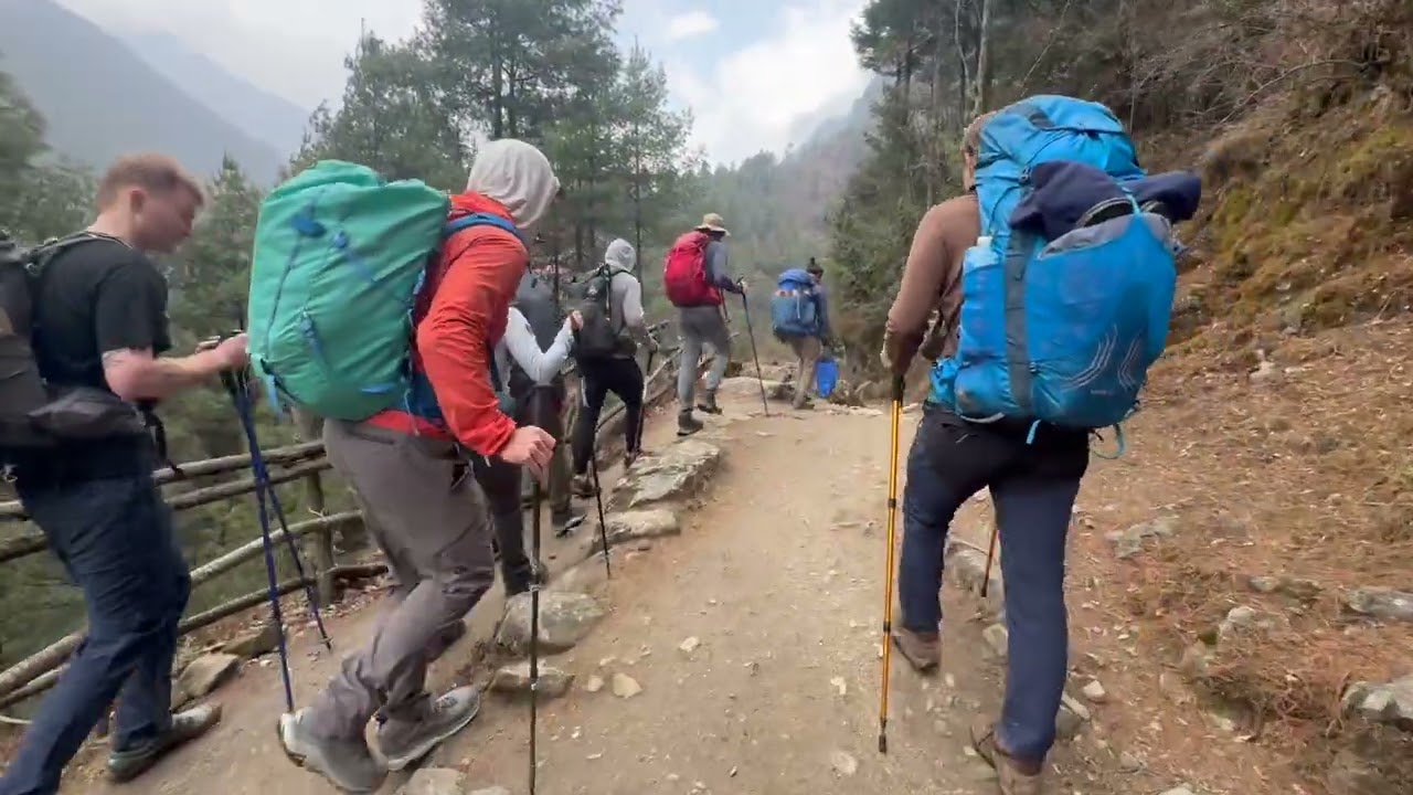 RMI (Rainier Mountaineering Inc.) Team Everest Basecamp Trek - 2025