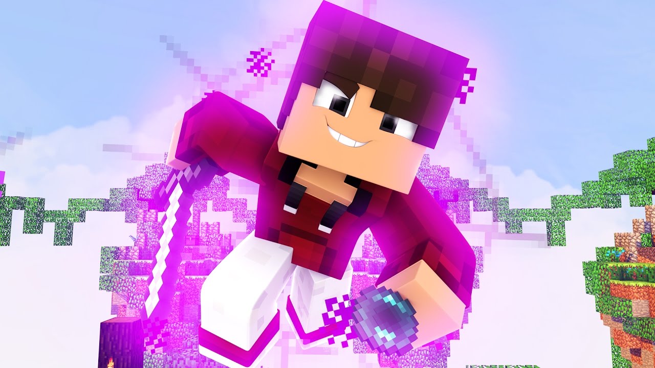 MINECRAFT SKYWARS - PERDI ATÉ O FÔLEGO