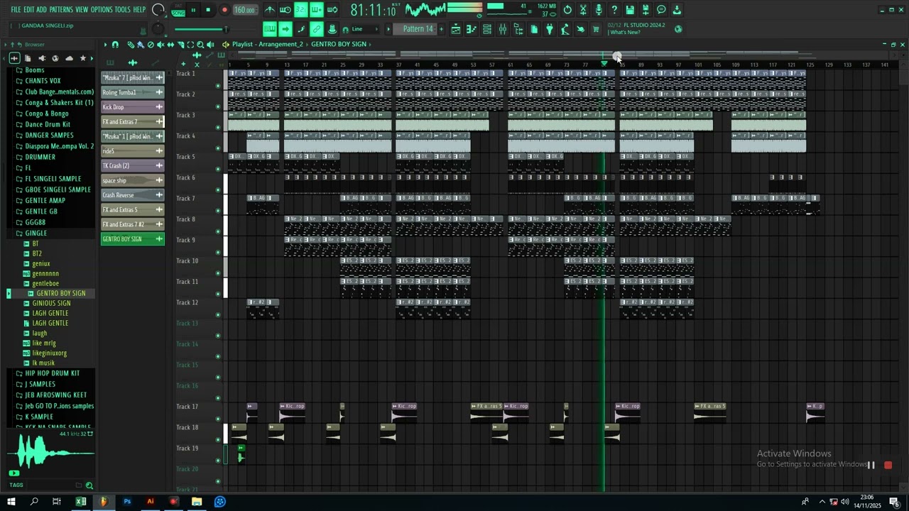 Gentle Boe Ft Mczo Morfan x Munta Dee x Don Breezy x Msomali Type Beat Version Fl Studio + Flp👇👇