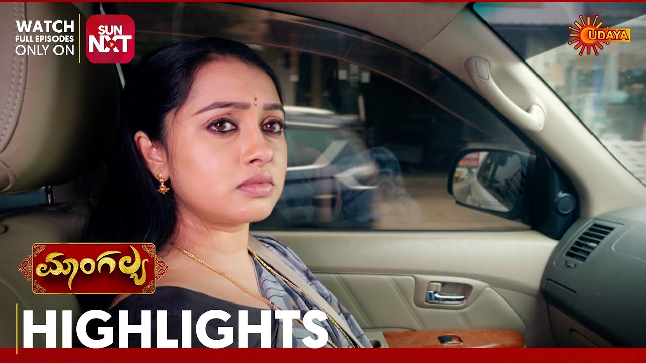 Mangalya - Highlights | Full EP free on Sun NXT | 23 Jan 2026 | Udaya TV