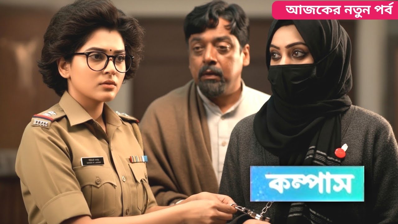পুলিশ অফিসার হয়ে বাবাকে খুঁজতে নামলো কম্পাস! Compass 06 February | Compass Today Episode 