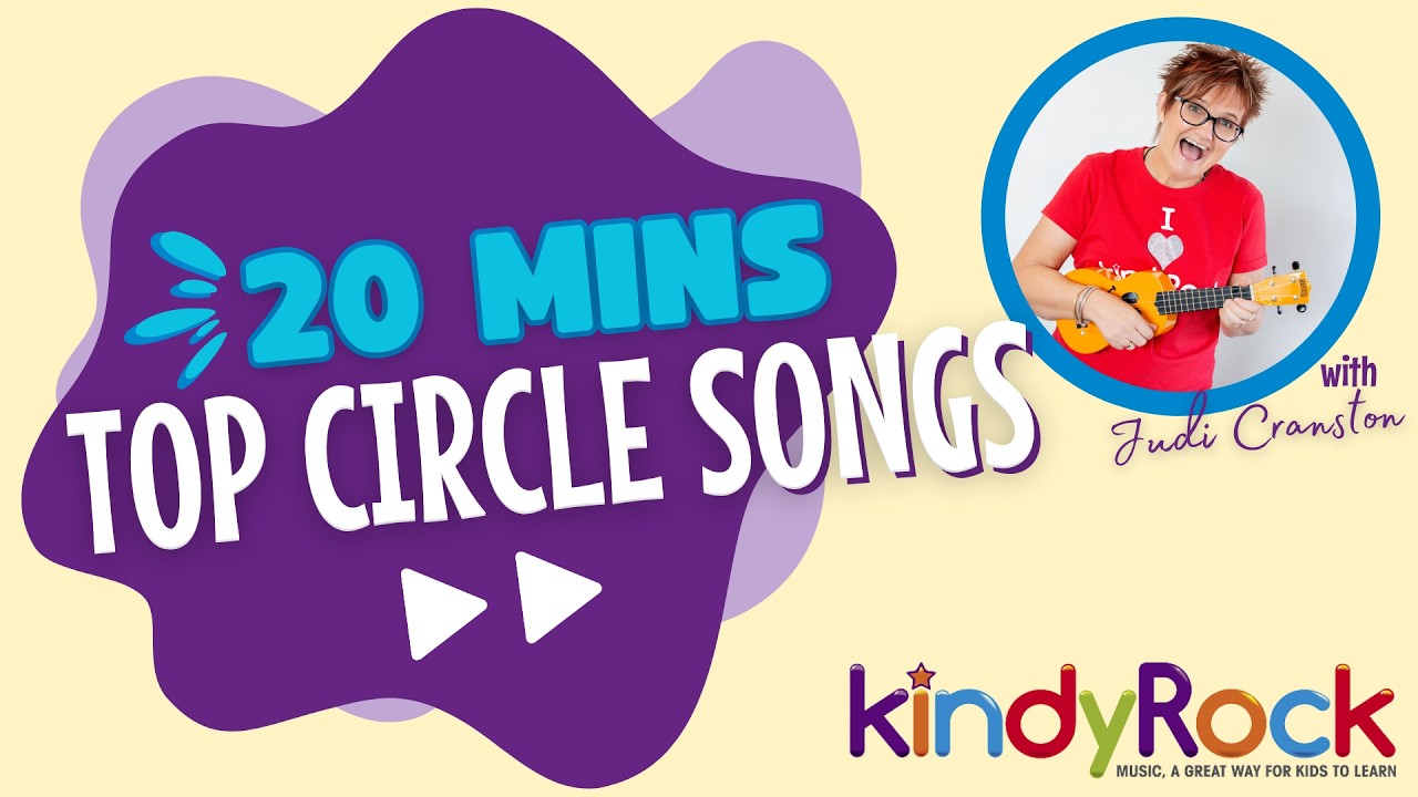 Fun & Educational Kids Songs | 20-Minute Preschool Music Compilation | 20 mins of Circle Songs