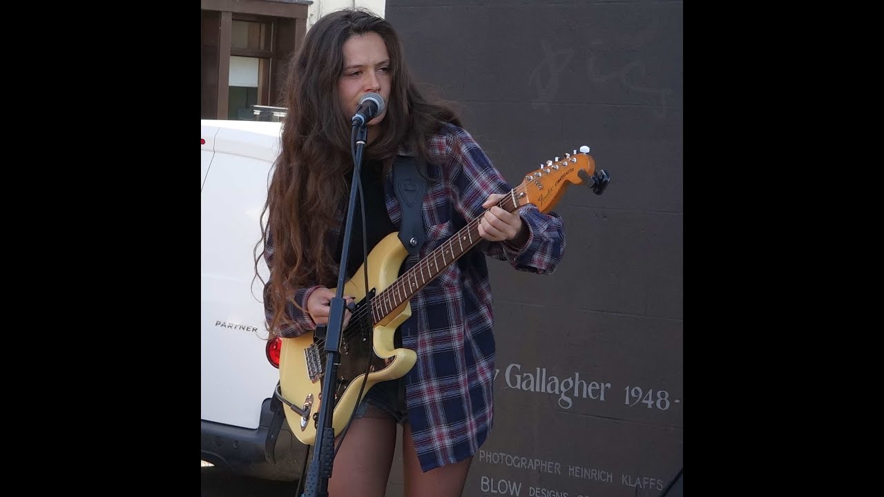 FRANK 'Your kind' Ballyshannon, Street gig - Rory Gallagher Festival, 31.05.2024