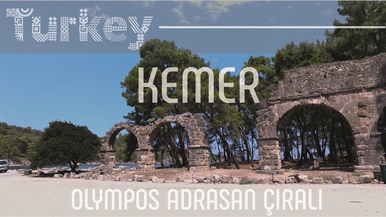 Kemer Tanıtım | Olympos Adrasan Çıralı | Antalya Turkey