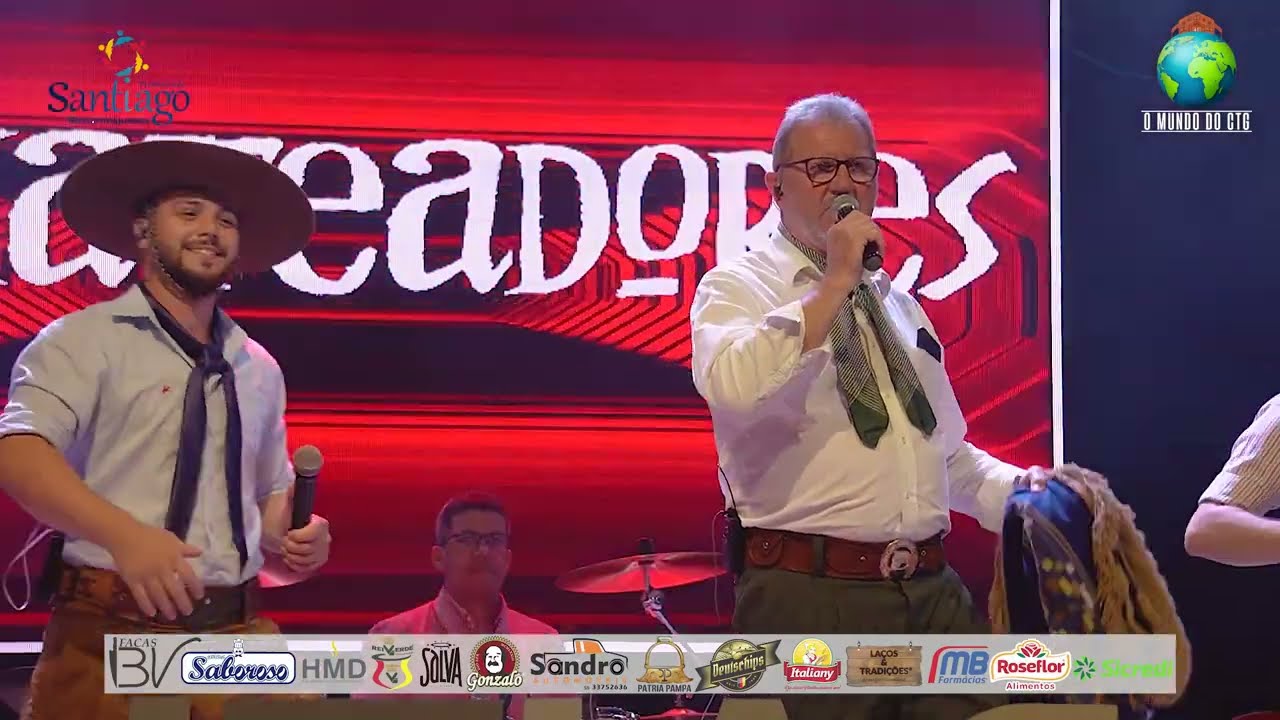 UMA VANEIRA DE RESPEITO - OS MATEADORES