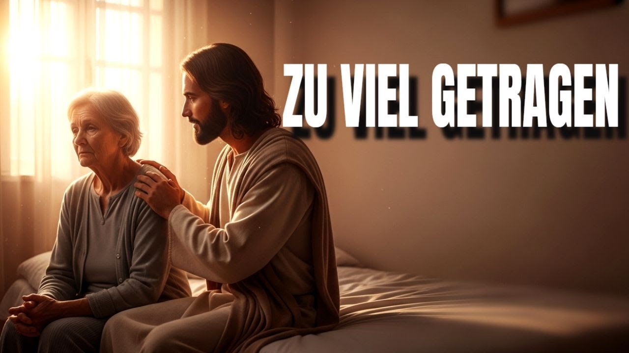 Wenn du innerlich erschöpft bist – Jesus kennt deine Last