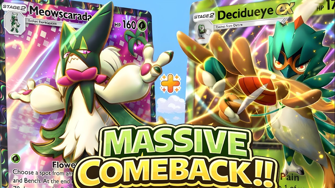 The Wait is Over!! Meowscarada is finally TOP TIER AGAIN [Huge Upgrade].
