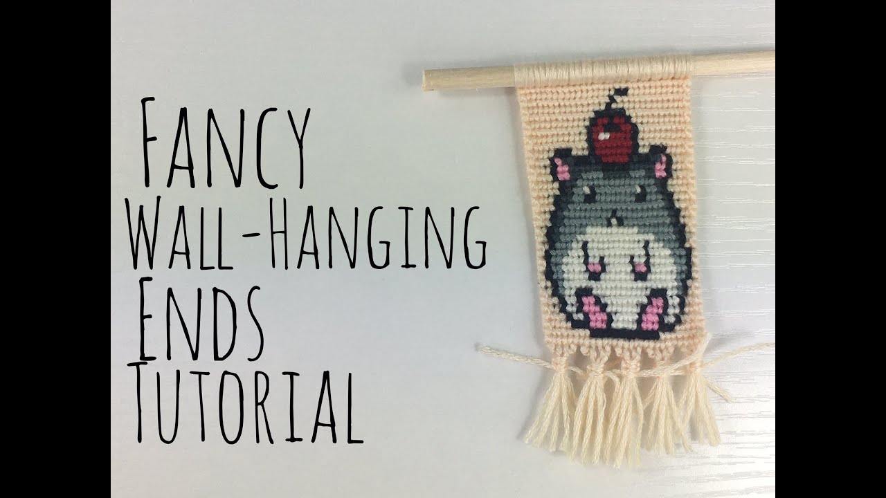 Fancy Wall-Hanging Ends Tutorial || Friendship Bracelets