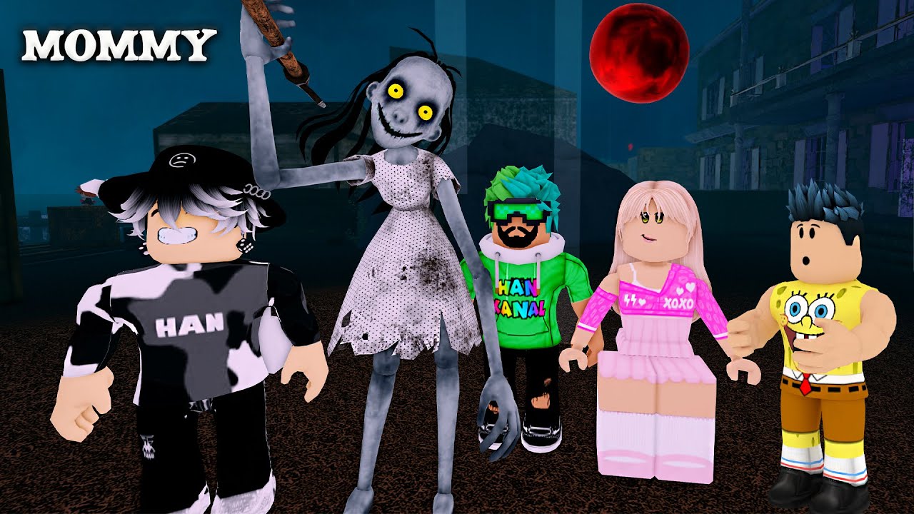 KORKUNÇ MOMMY KAÇMAK İMKANSIZ ! | ROBLOX MOMMY