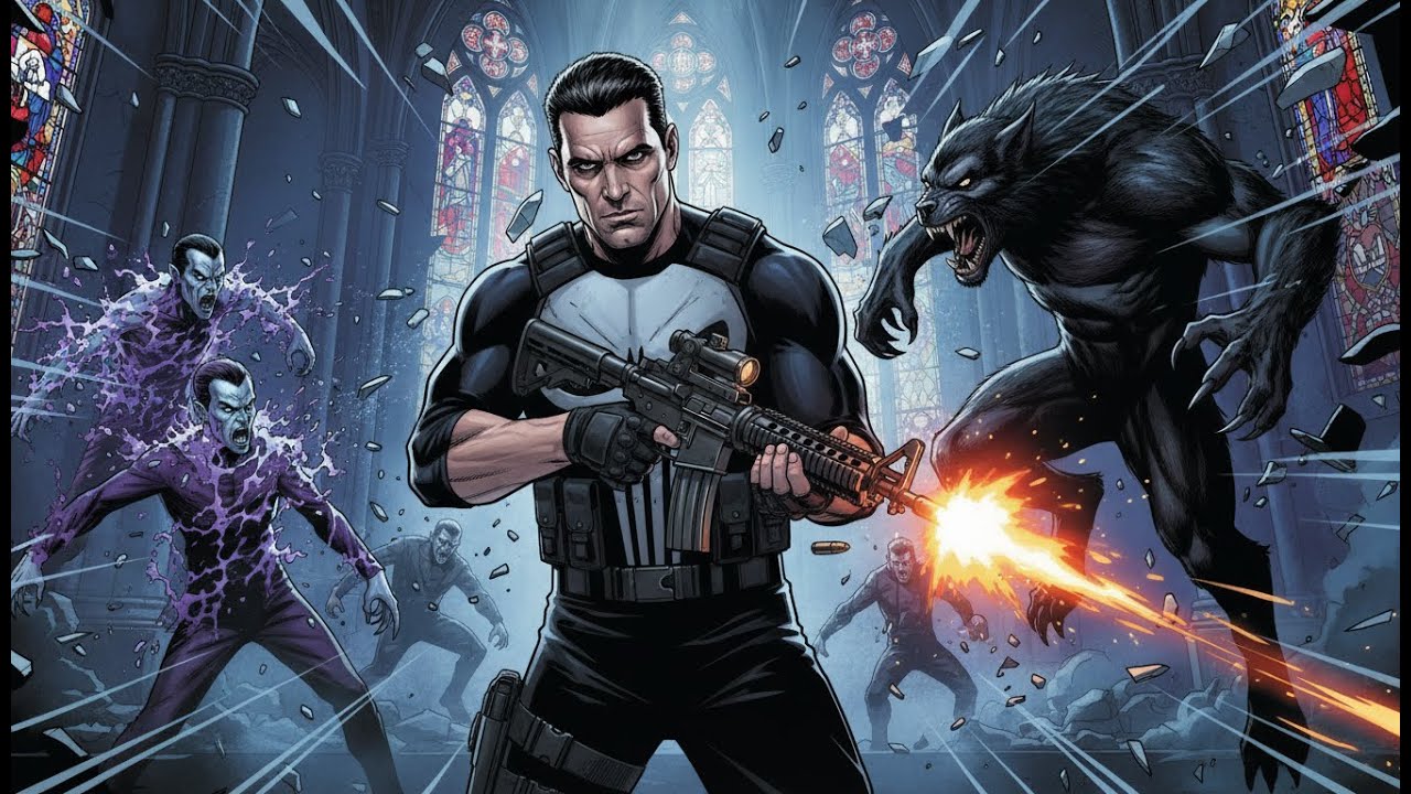 What If Frank Castle (The Punisher) Woke Up in the UNDERWORLD Universe?